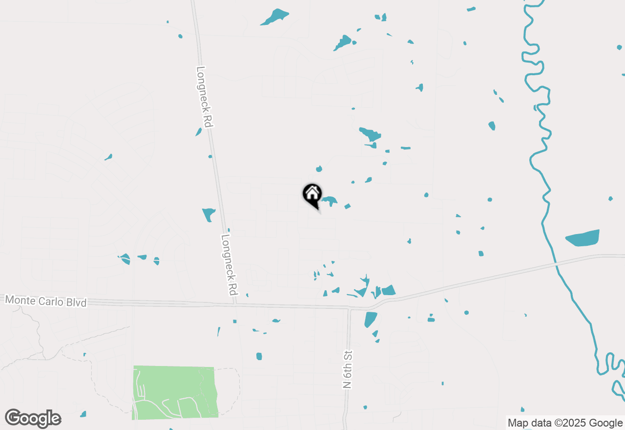 Map of 702 Roanoke Drive, Princeton, TX 75407