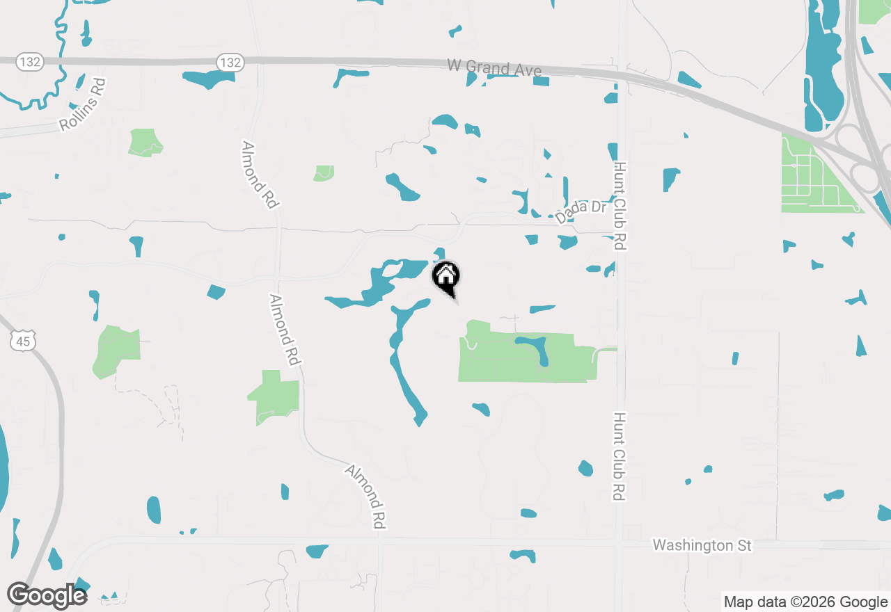 Map of 6930 Bennington Drive, Gurnee, IL 60031