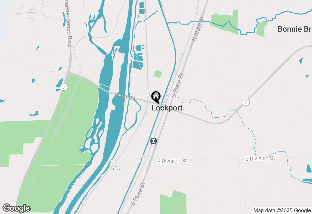 Map of 912 Clinton Street, Lockport, IL 60441