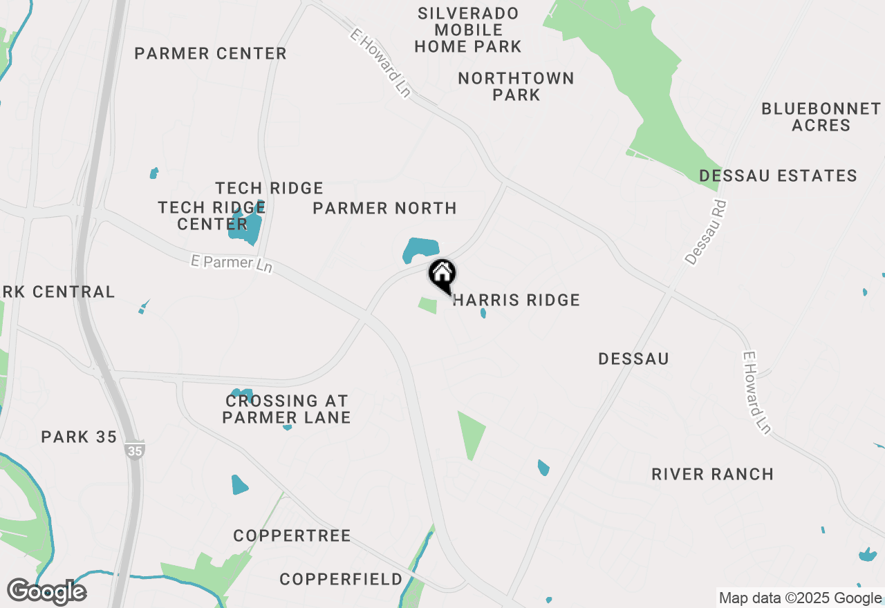Map of 13000 Dionysus Dr, Austin, TX 78753