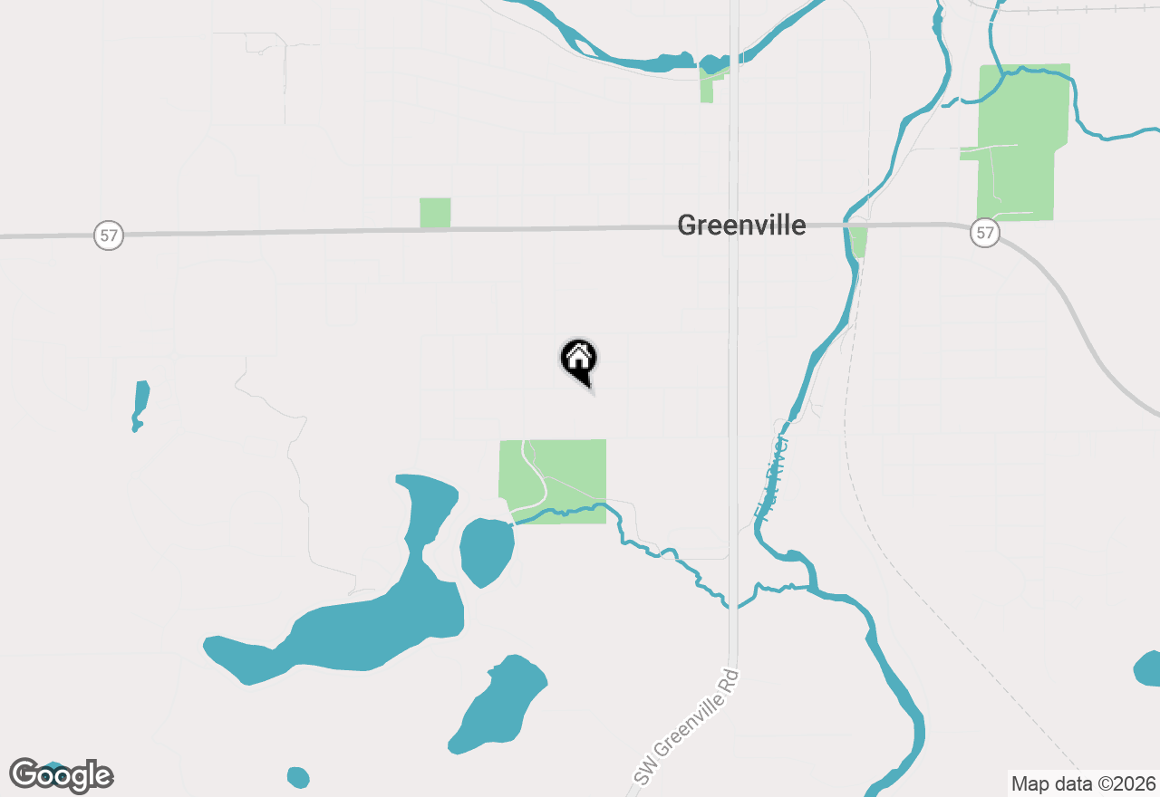 Map of 410 W High Street #32, Greenville, MI 48838