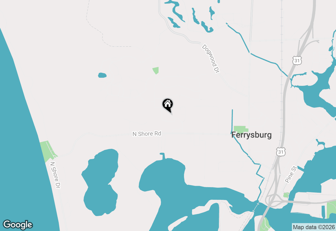 Map of 17511 Parkwood Drive #D, Spring Lake, MI 49456