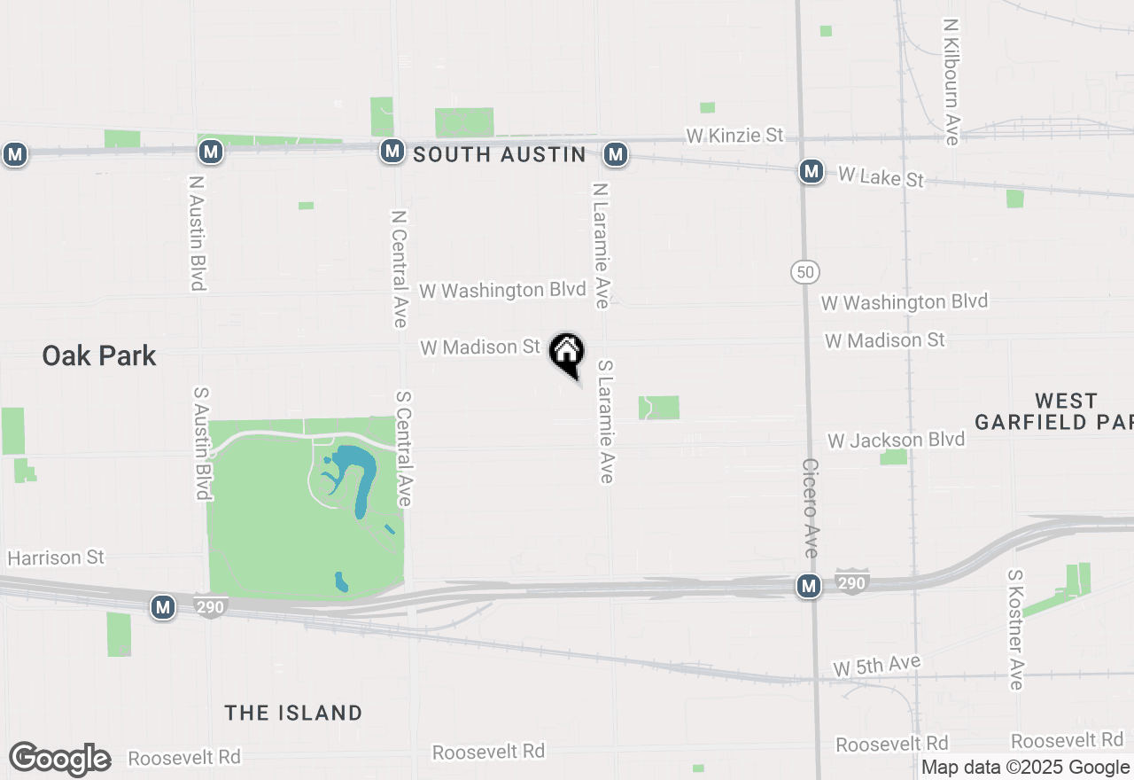 Map of 5248-50 W Adams Street, Chicago, IL 60644