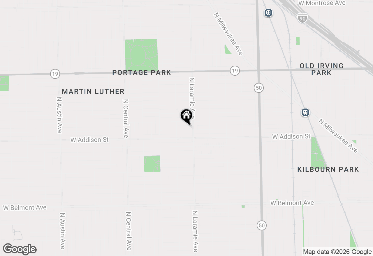 Map of 5220 W Patterson Avenue, Chicago, IL 60641