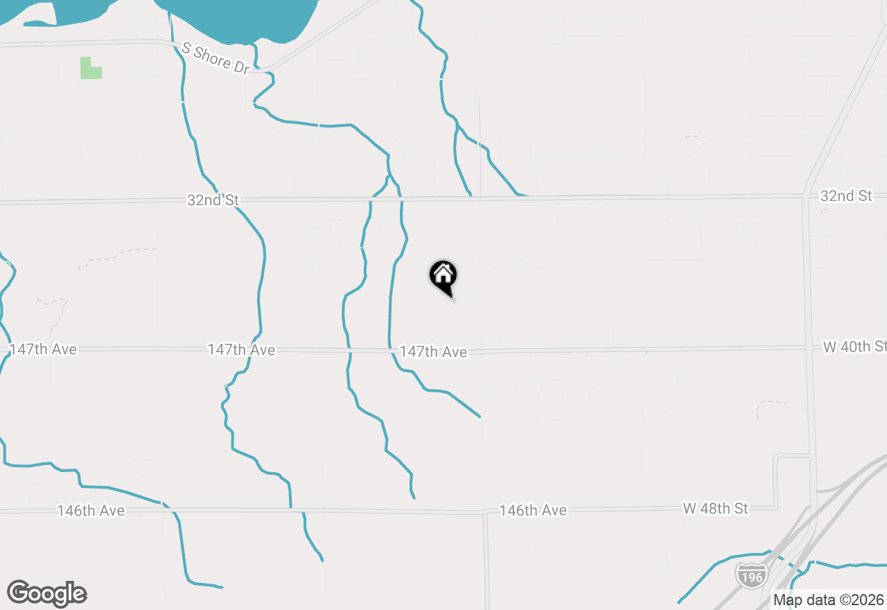Map of 6028 Heritage Meadow Drive, Holland, MI 49423