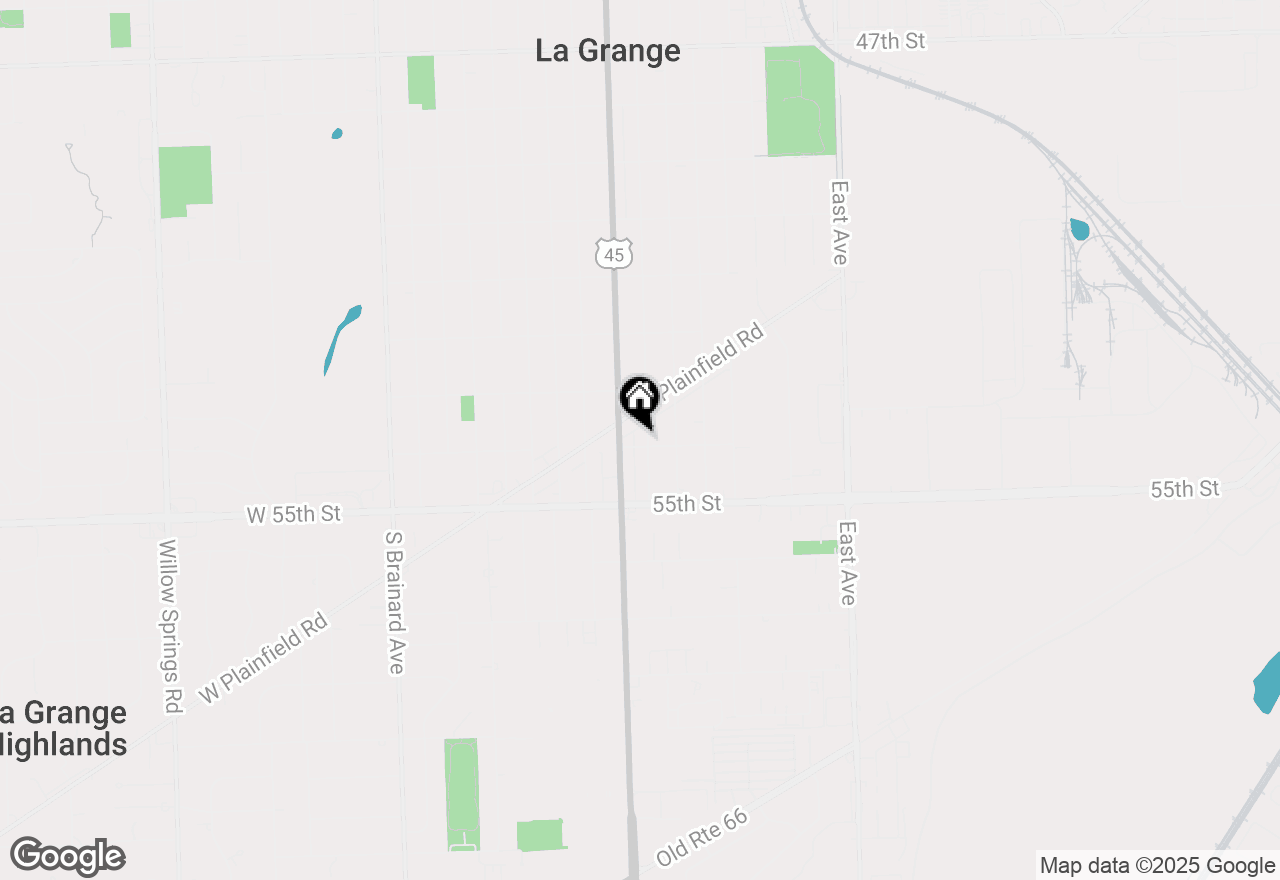 Map of 5348 6th Avenue #1, Countryside, IL 60525