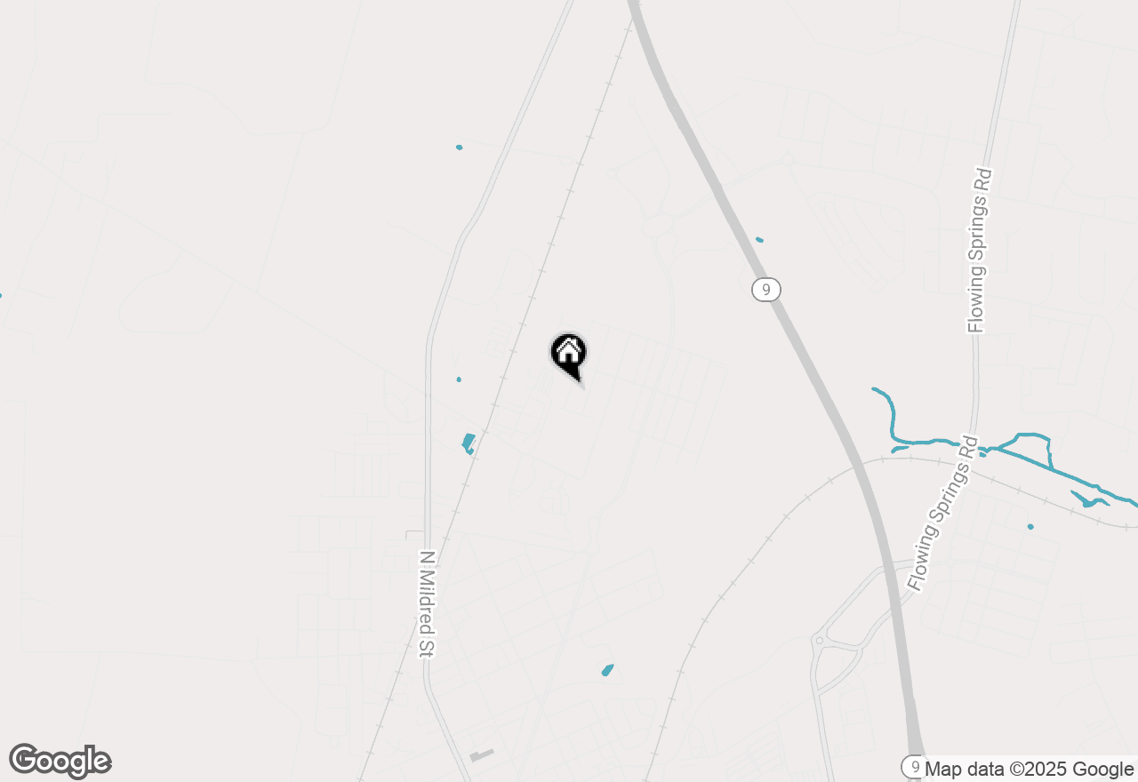 Map of 1321 Red Clover Lane #LAUREL LOT 0184, Ranson, WV 25438