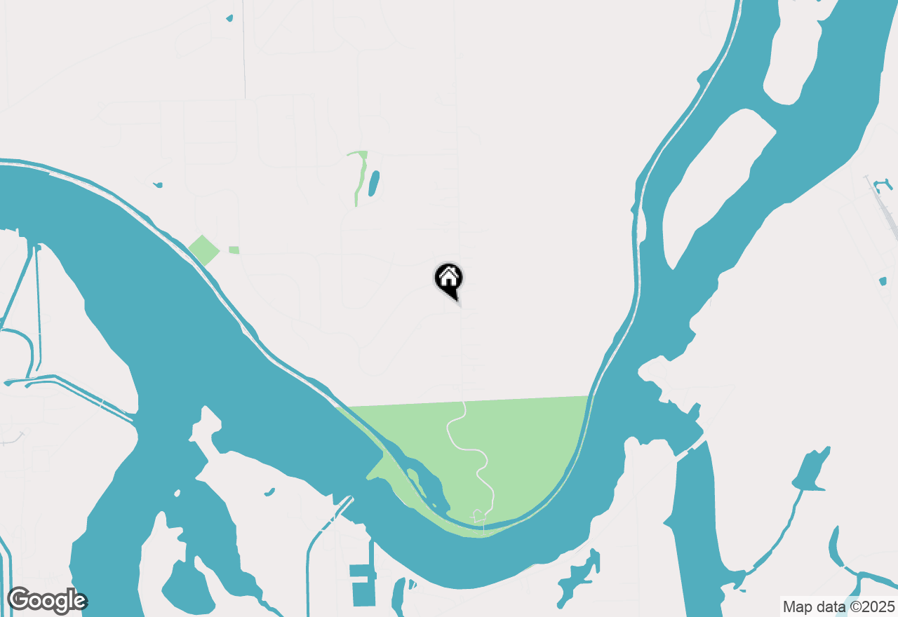 Map of 26845 S Eastwood Drive, Channahon, IL 60410