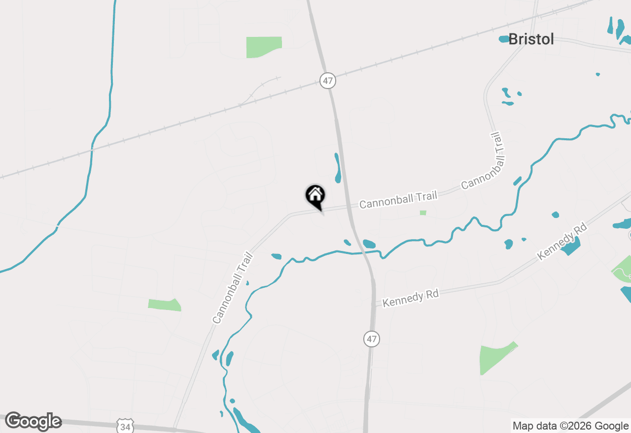 Map of 6 Amanda, Yorkville, IL 60560