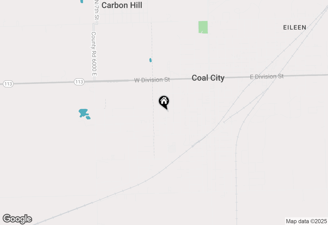 Map of 320 S Marguerite Street, Coal City, IL 60416