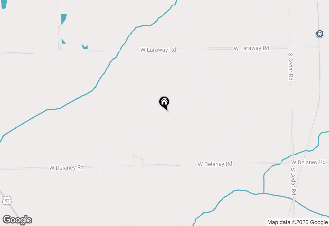 Map of 1048 Yamma Ridge, New Lenox, IL 60451