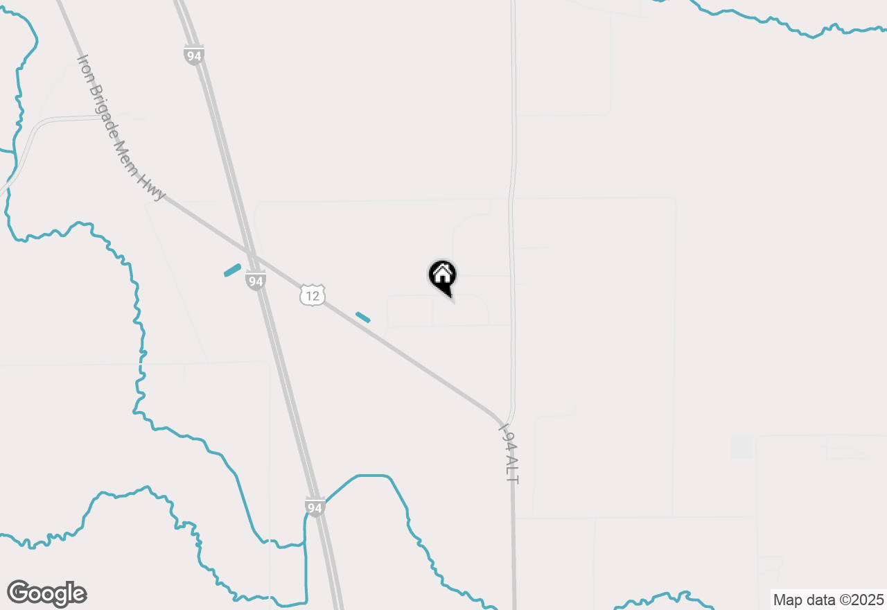 Map of Lot 67 Dexter Ave, Tomah, WI 54660