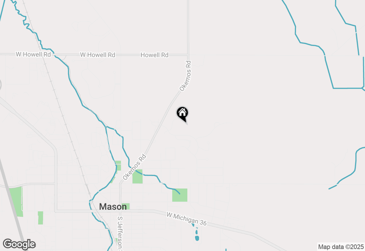 Map of 260 Coppersmith Drive, Mason, MI 48854