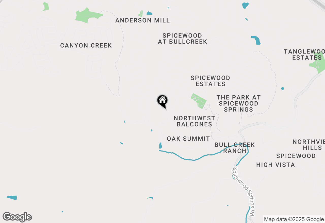 Map of 9904 Chester Cv, Austin, TX 78750