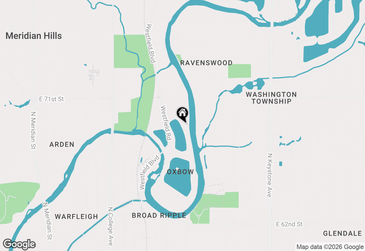 Map of 6750 Spirit Lake Drive #301, Indianapolis, IN 46220