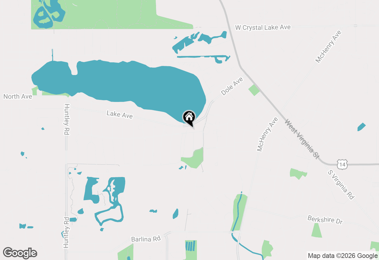 Map of 700 Broadway Avenue, Crystal Lake, IL 60014