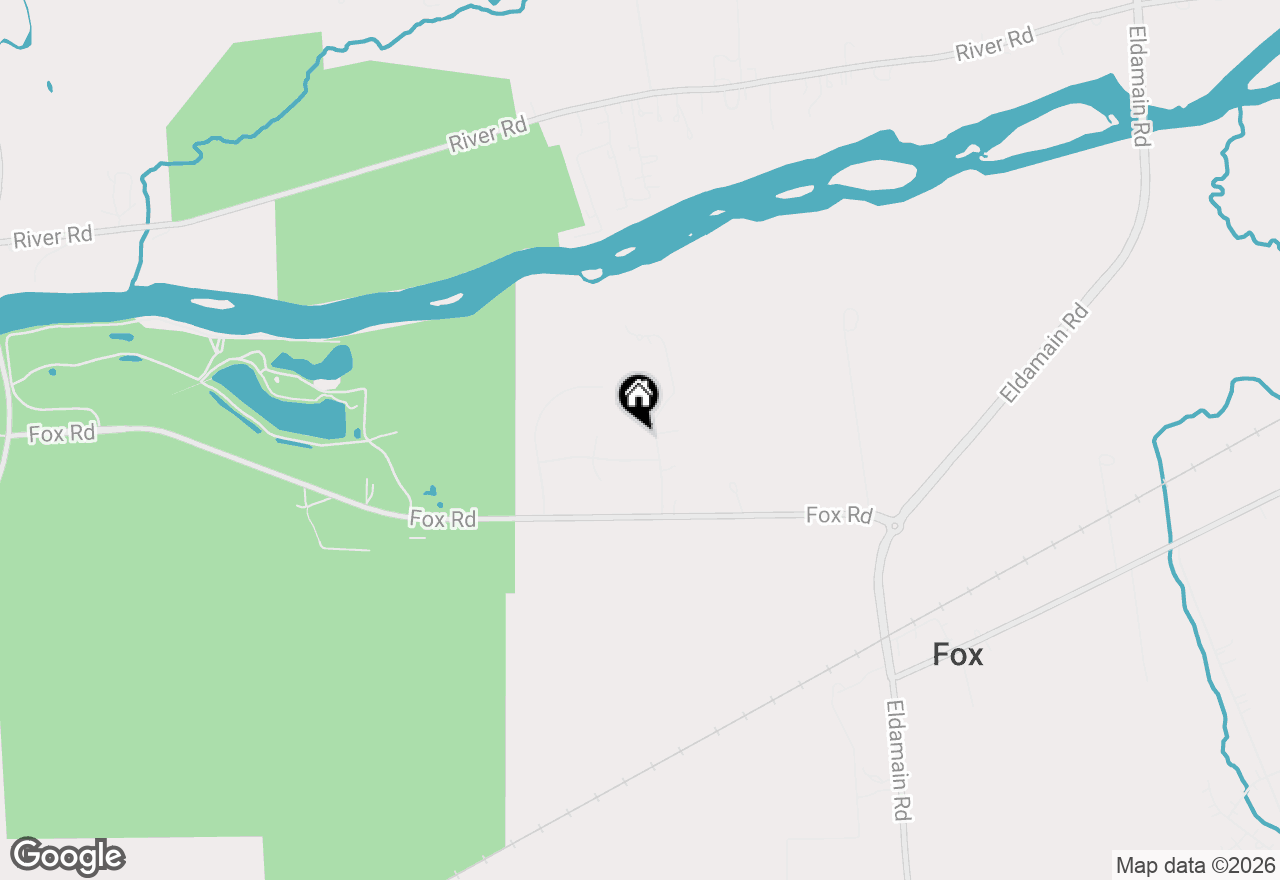 Map of 6105 Red Gate Lane, Yorkville, IL 60560