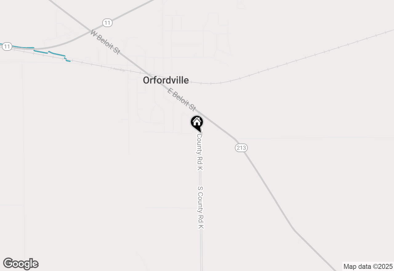 Map of 503 Teri Lee Lane, Orfordville, WI 53576