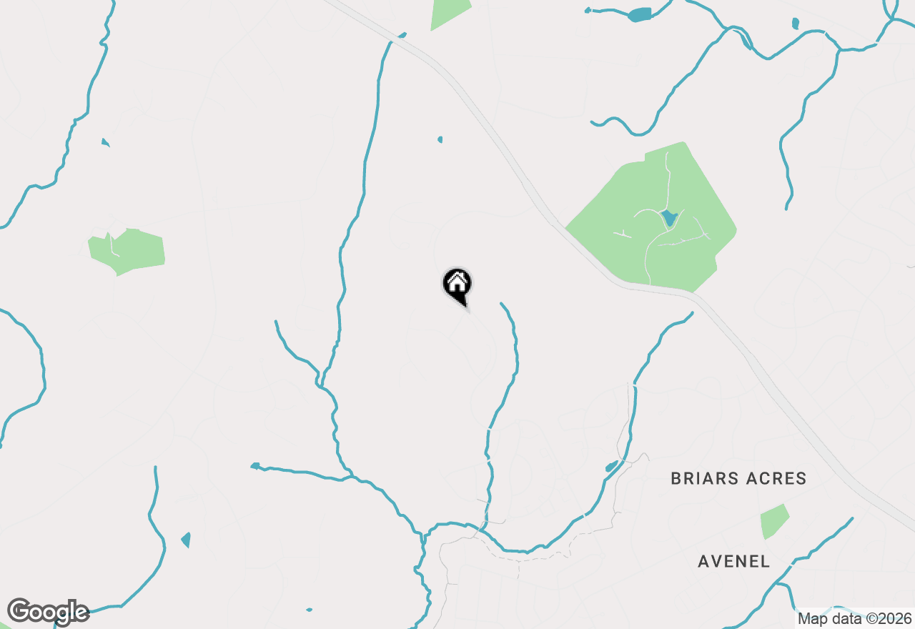 Map of 4801 Fair Hill Road, Olney, MD 20832
