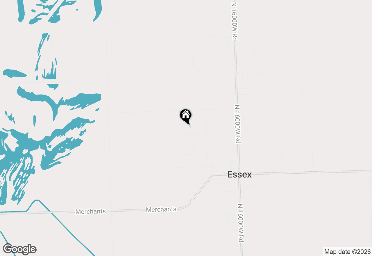 Map of 113 Foley Drive, Essex, IL 60935