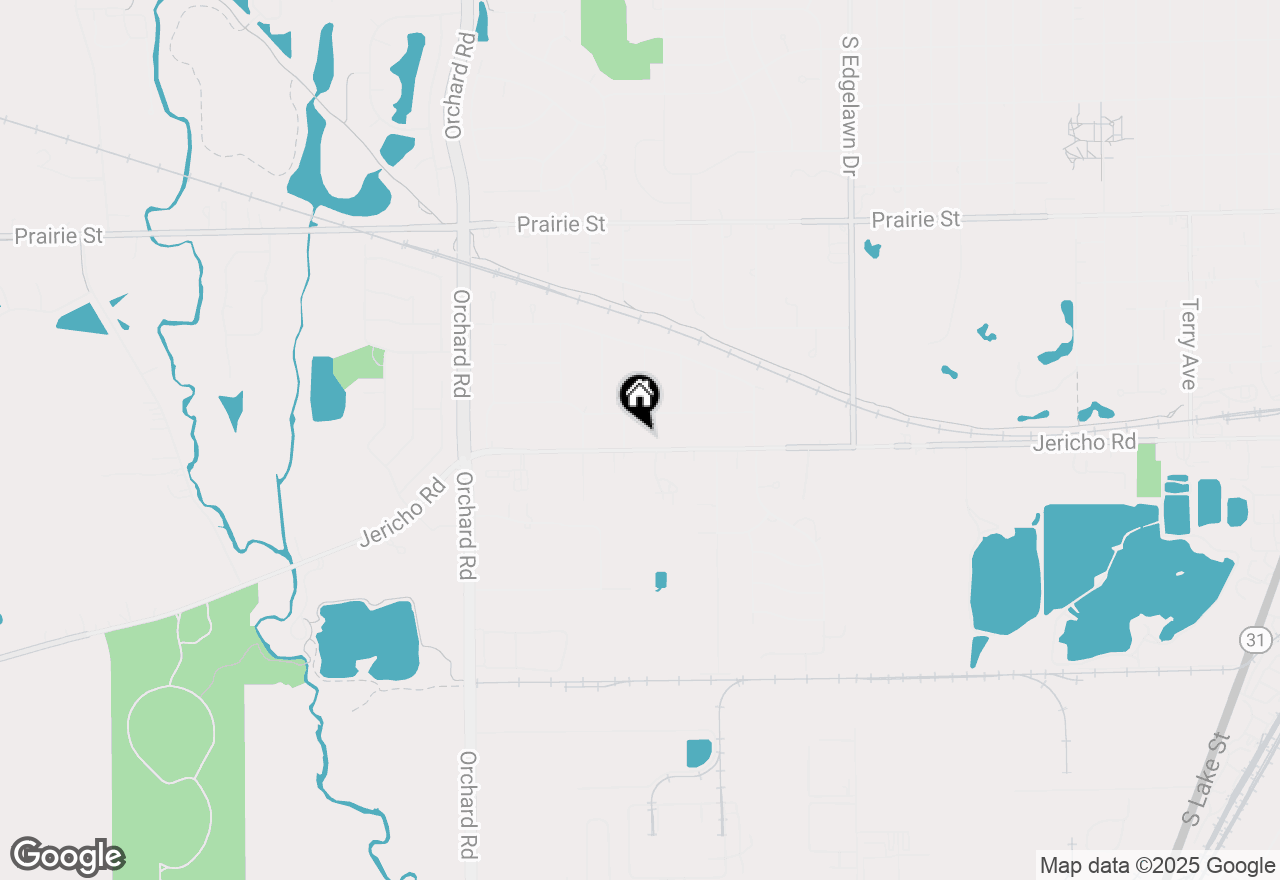 Map of 2185 Jericho Rd., Aurora, IL 60506
