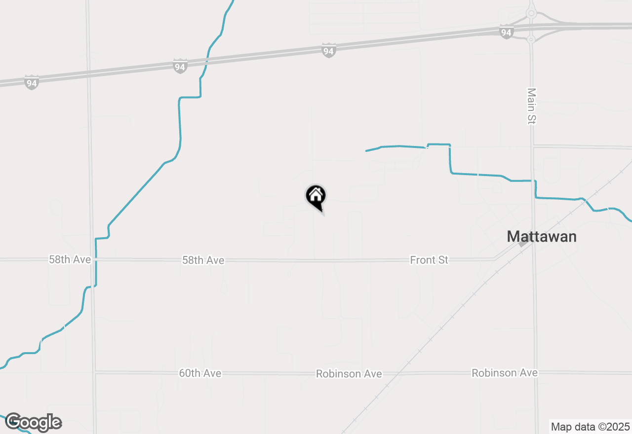 Map of XXXX Western Avenue, Mattawan, MI 49071
