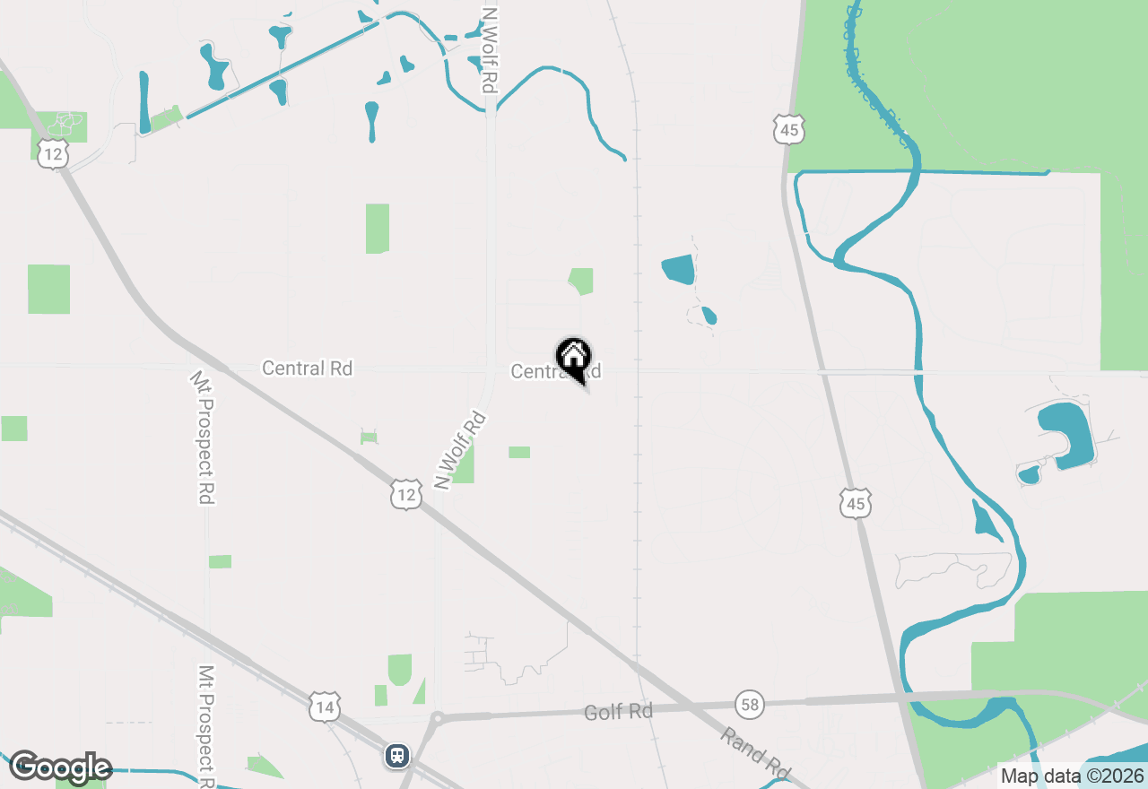 Map of 759 Yorkshire Lane, Des Plaines, IL 60016