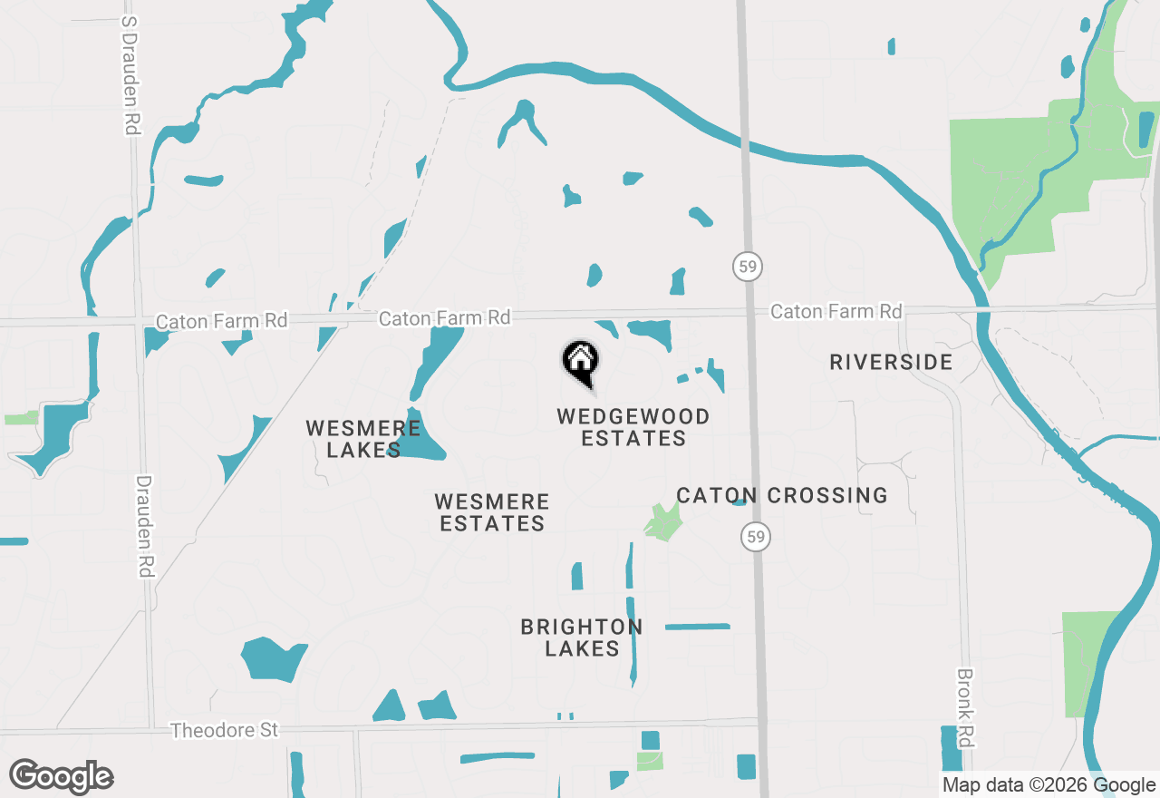 Map of 5106 Turnberry Court, Plainfield, IL 60586