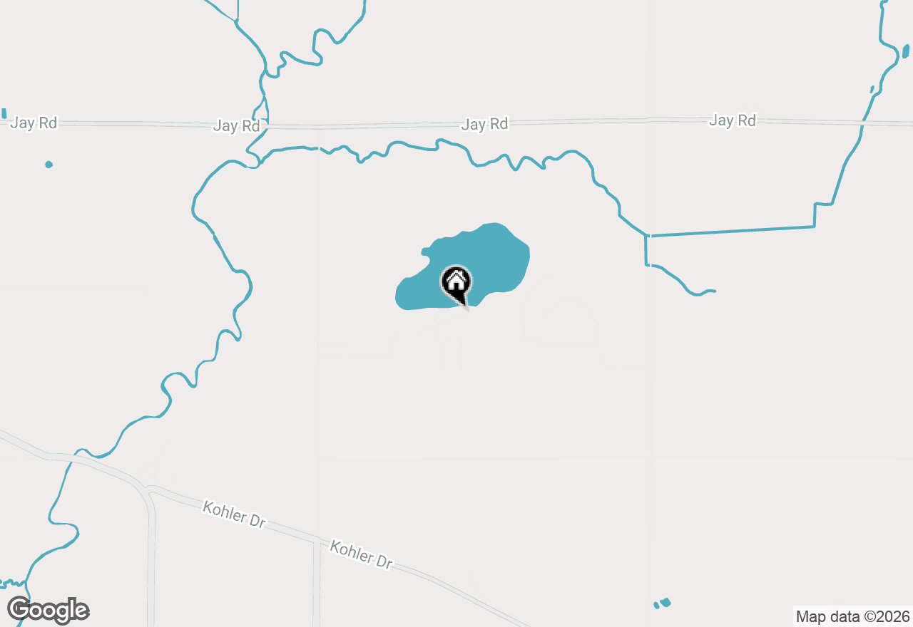 Map of 322 Lakeside Dr, Fredonia, WI 53021