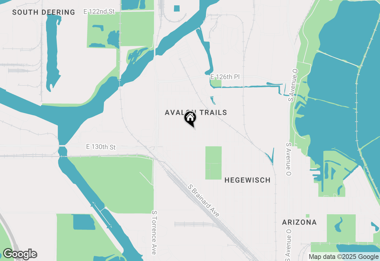 Map of 12901 S Muskegon Avenue, Chicago, IL 60633