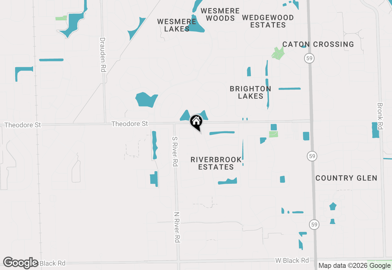 Map of 1506 Lasser Drive, Plainfield, IL 60586