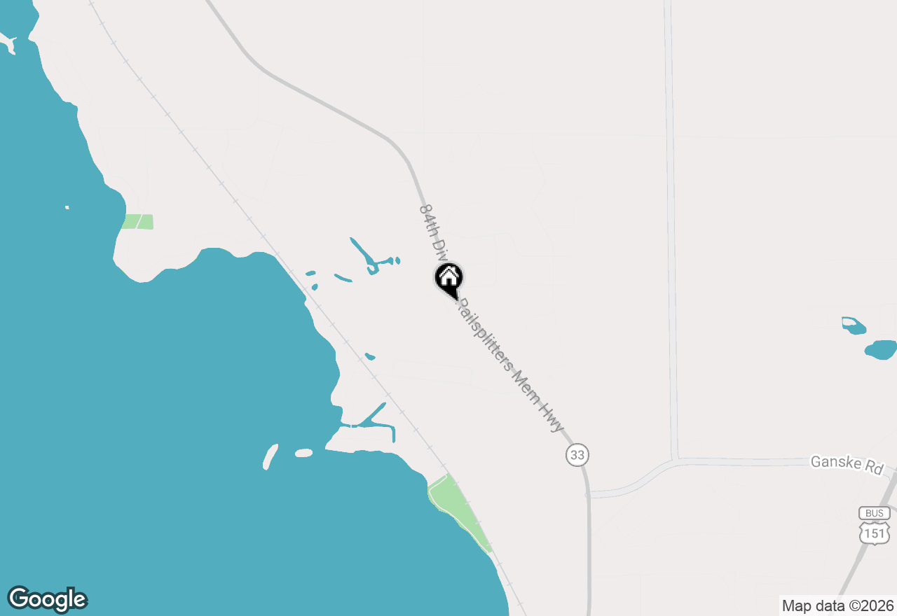 Map of N8356 Schoenfeld Road, Beaver Dam, WI 53916