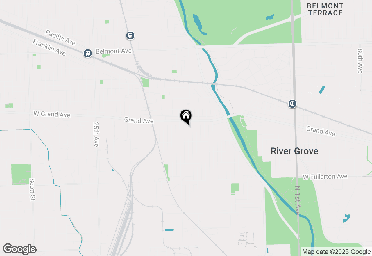 Map of 2650 Elm Street, River Grove, IL 60171