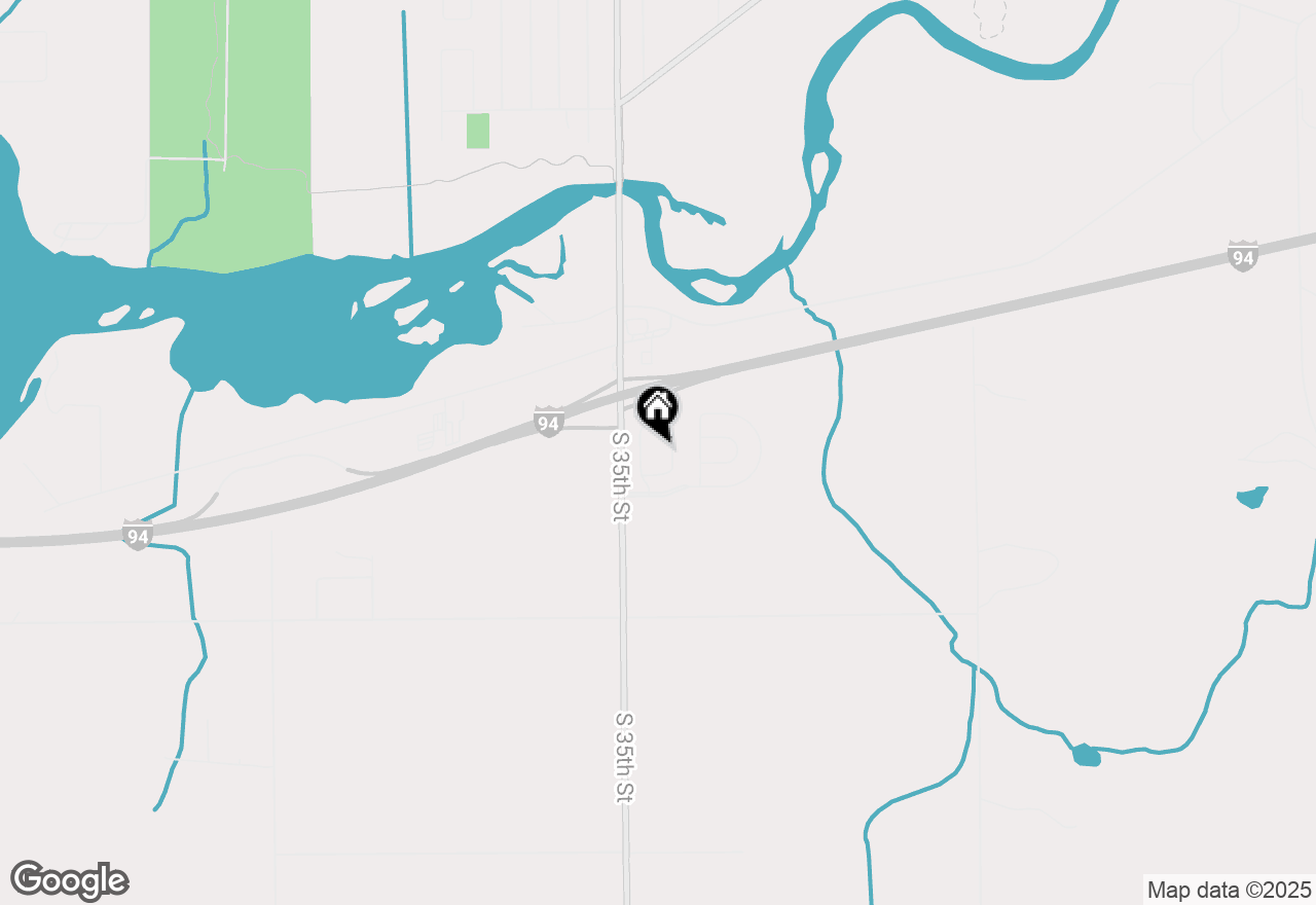 Map of 10295 Craven Way, Galesburg, MI 49053