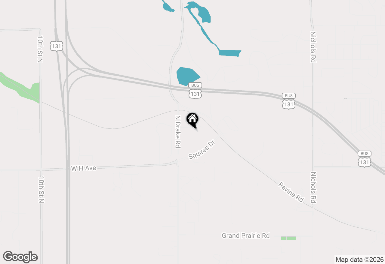 Map of 4829 Weston Avenue, Kalamazoo, MI 49006