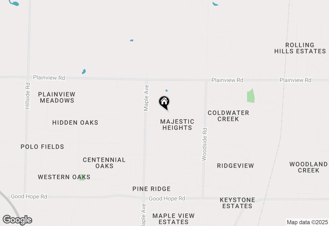 Map of N77W23838 Sun Valley Run, Sussex, WI 53089