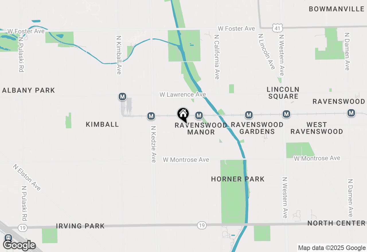 Map of 3006 W Wilson Avenue, Chicago, IL 60625