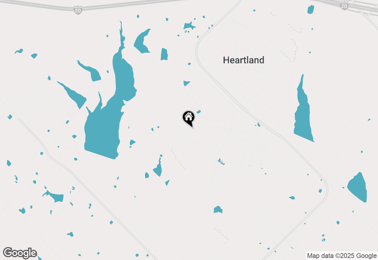 Map of 3403 Pumice Court, Forney, TX 75126