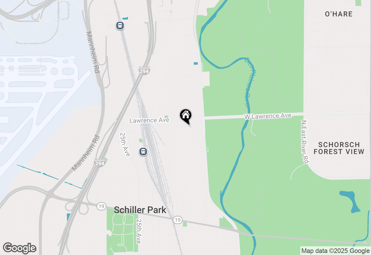 Map of 4728 Grace Street, Schiller Park, IL 60176