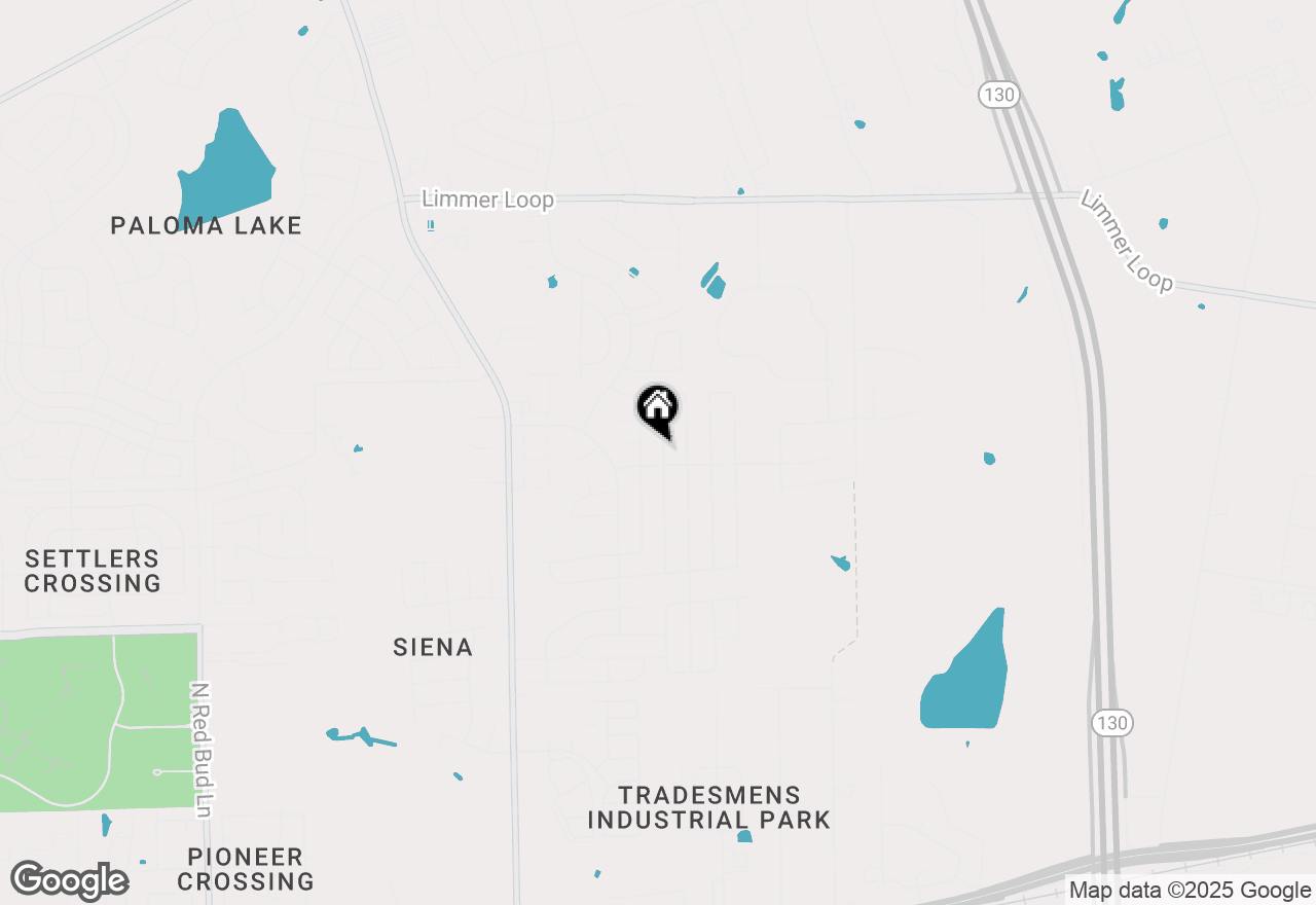 Map of 7952 Bassano Dr, Round Rock, TX 78665