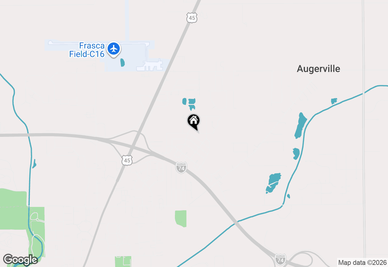 Map of 1867 Liberty Avenue, Urbana, IL 61802