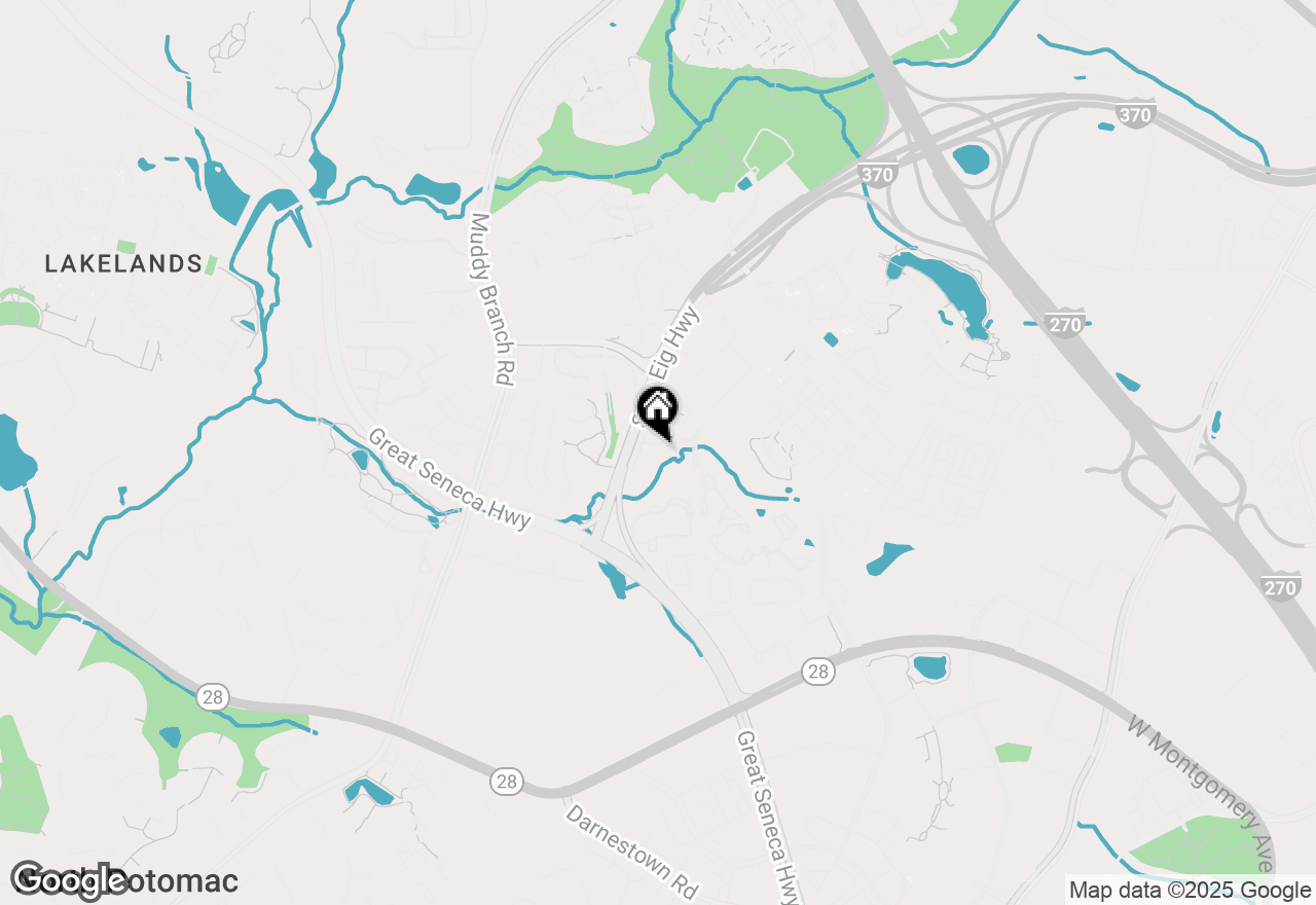 Map of 10128 Reprise Drive, Rockville, MD 20850