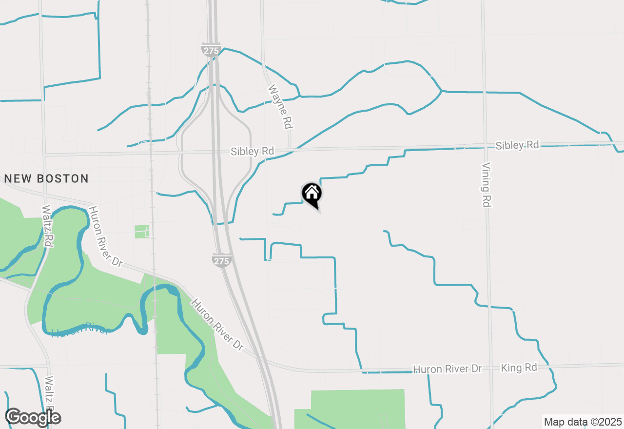 Map of 19601 Wahrman Road, Huron, MI 48164