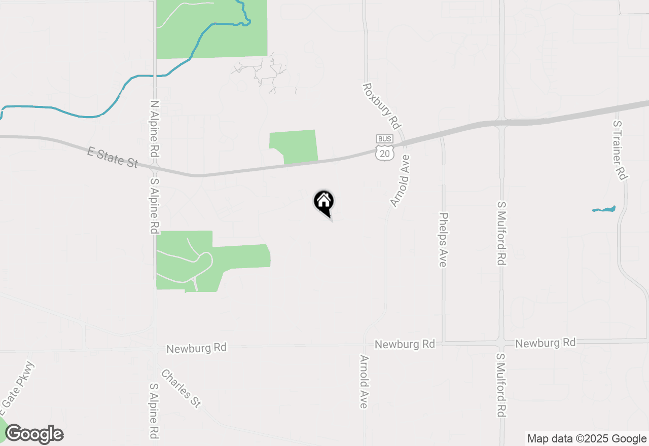 Map of 5039 Diane Court, Rockford, IL 61108