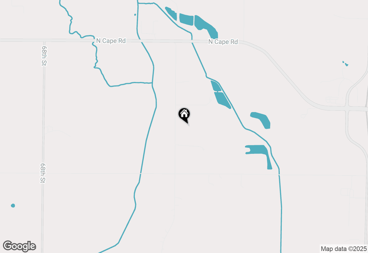 Map of 3776 51st St, Franksville, WI 53126