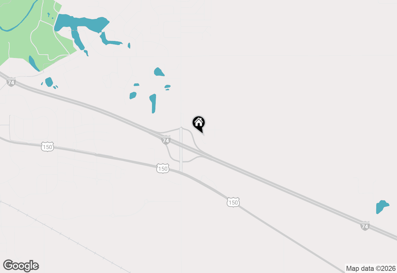 Map of 903 S Trailside Drive, Mahomet, IL 61853