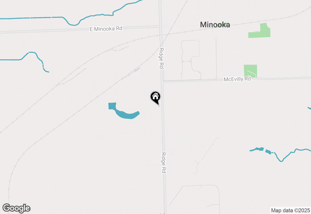 Map of 609 Flanagan Drive, Minooka, IL 60447