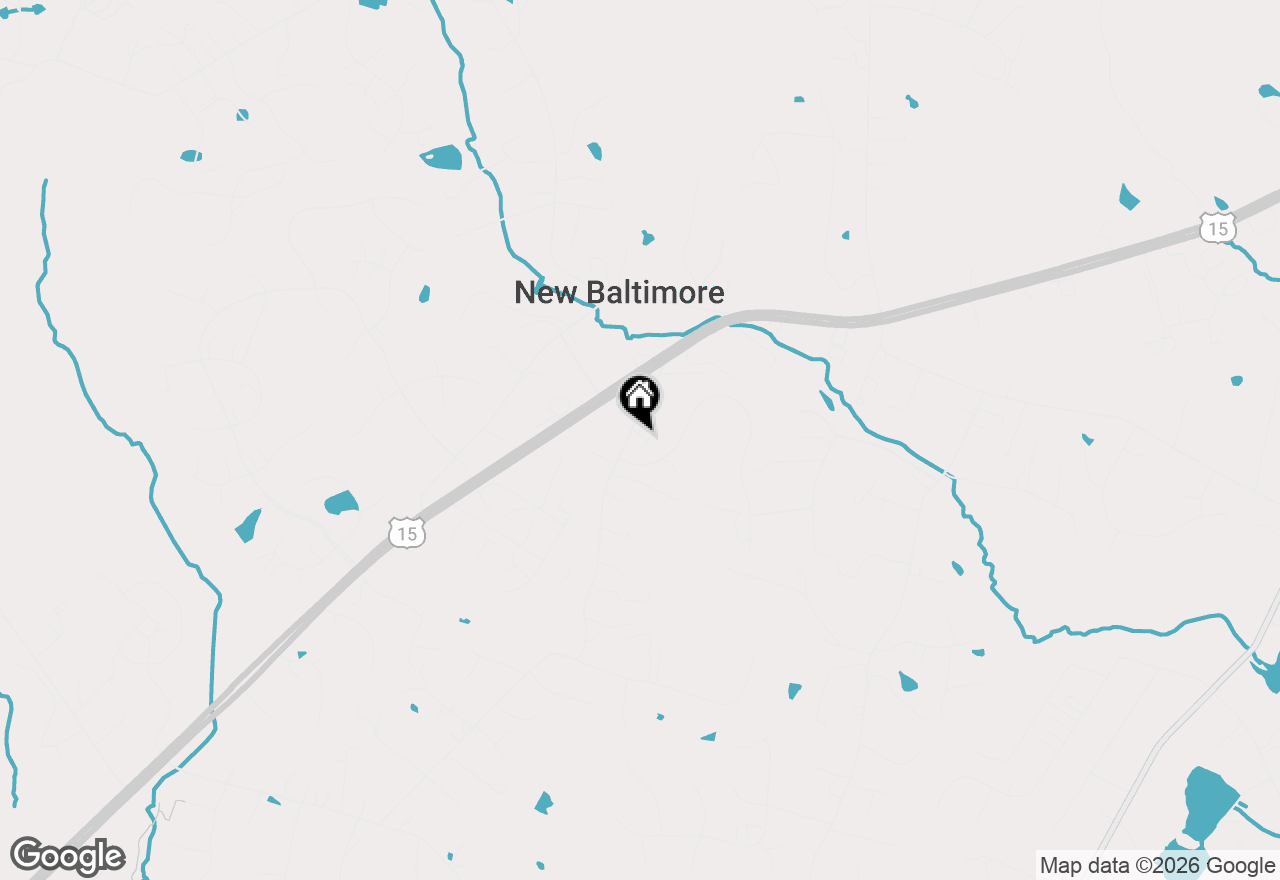 Map of 6545 Grays Mill Road #3, Warrenton, VA 20187