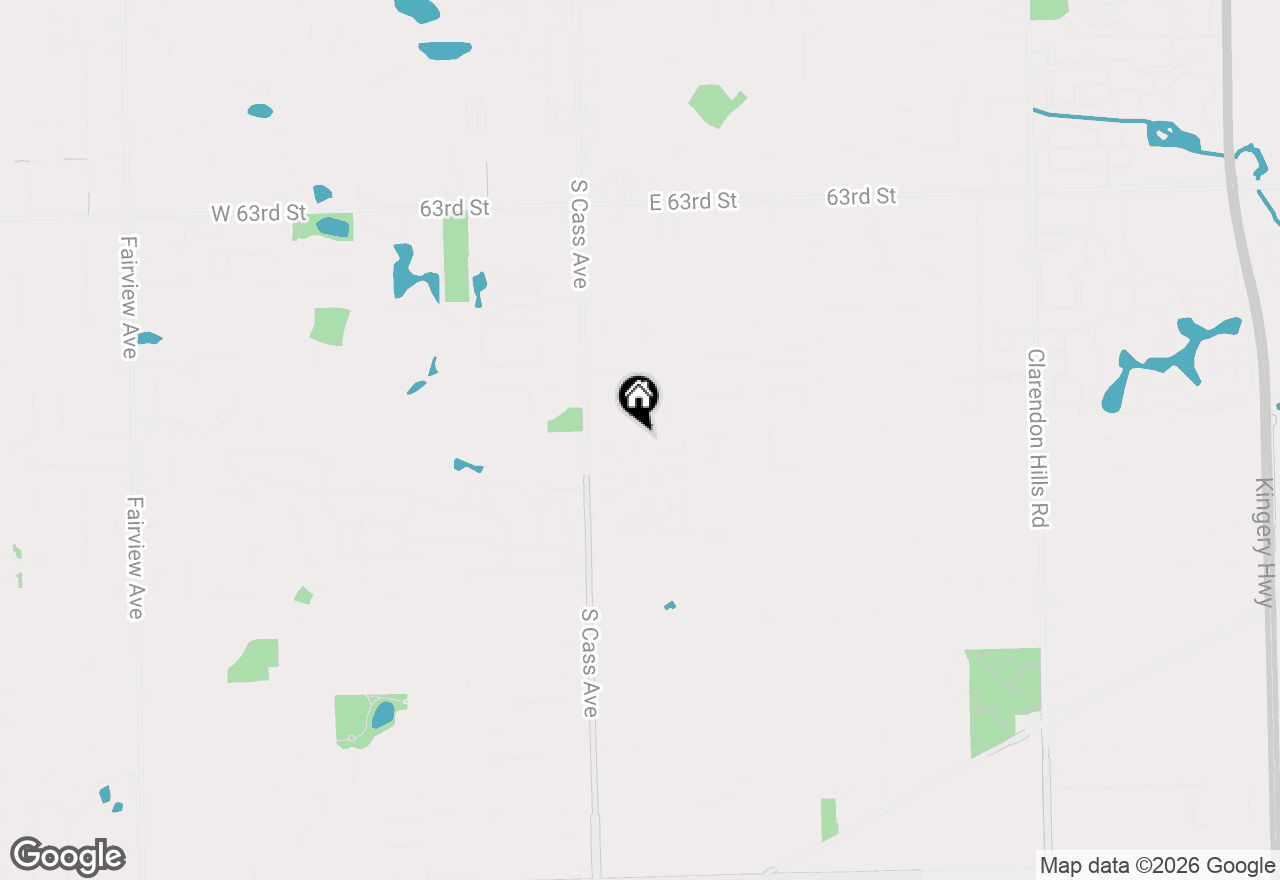 Map of 1120 Ponderosa Court, Darien, IL 60561