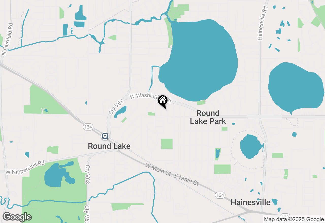Map of 509 Catalpa Drive, Round Lake, IL 60073